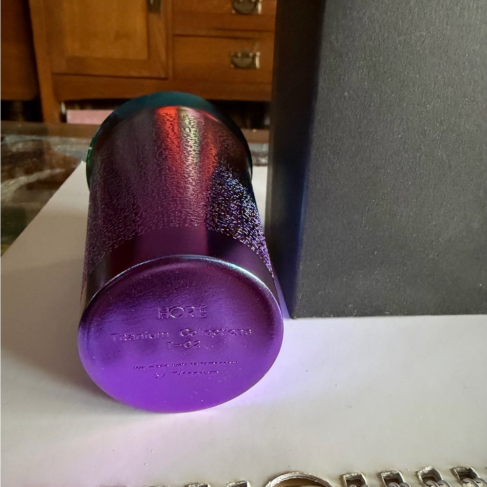 Titanium Cup by Horie - Picture 3 of 5